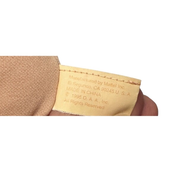 Cabbage Patch doll red hair tongue Mattel First Edition 1978 1983 tush tag 1995 - Picture 10 of 12